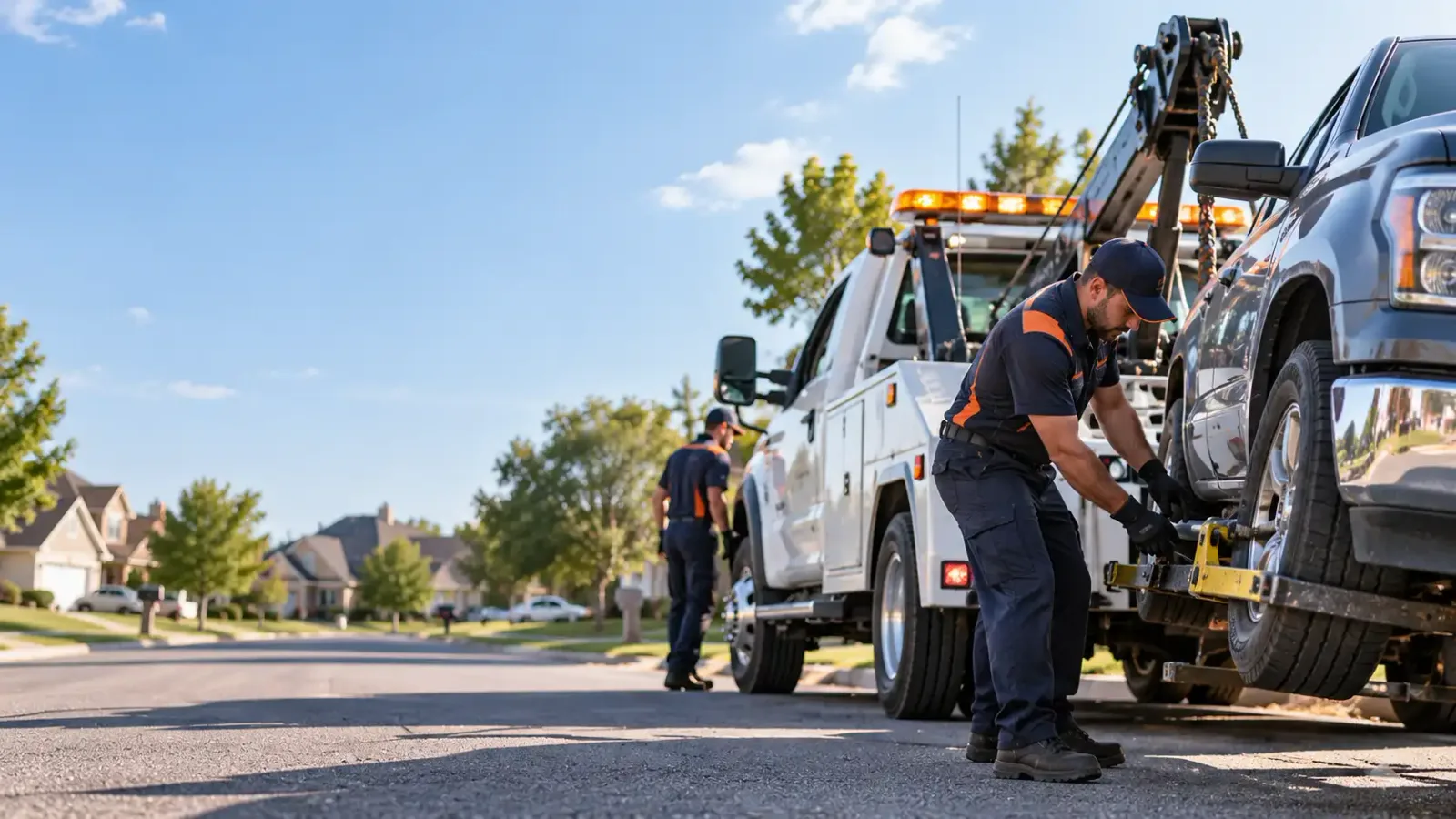 Wheel Lift Towing in Union, MI